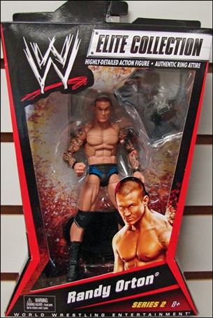 WWE: Elite Collection (Series 02)  figure 3 Randy Orton