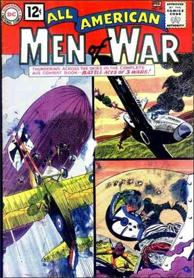 All-American Men of War issue 89