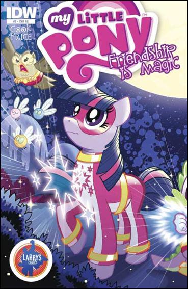 My Little Pony: Friendship is Magic issue 3-E Larry's Comics Cover
