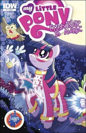 My Little Pony: Friendship is Magic issue 3-E Larry's Comics Cover
