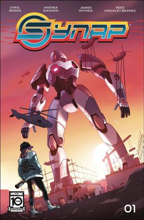 Synap issue 1-B Stephen Byrne Cover