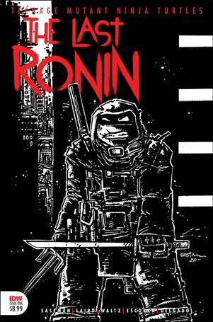 Teenage Mutant Ninja Turtles: The Last Ronin issue 1-E Kevin Eastman Cover (3rd Printing)