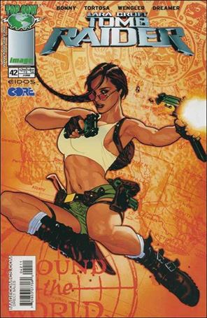Tomb Raider: The Series issue 42 Adam Hughes Cover