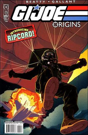G.I. Joe: Origins issue 13 Tom Feister Cover