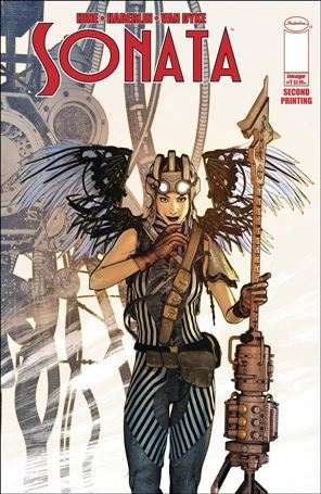 Sonata issue 1-C Second Printing Cover
