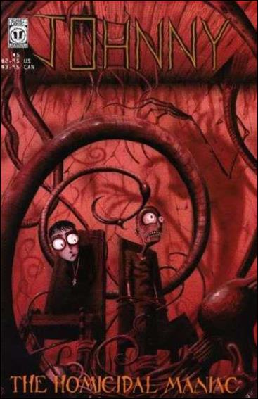 Johnny the Homicidal Maniac  issue 5-I (9th Printing)