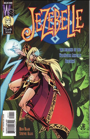 Jezebelle issue 1 Steve Ellis Cover