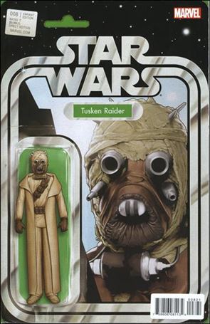 Star Wars (2015) issue 8-D John Tyler Christopher Action Figure Cover