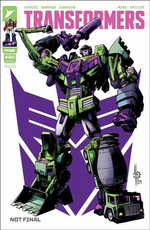 Transformers (2023) issue 6-F Jason Howard 