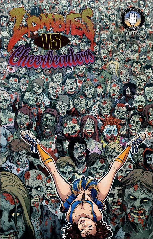 Zombies vs Cheerleaders (2013) issue 3-C Matt Hebb Cover