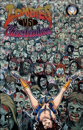 Zombies vs Cheerleaders (2013) issue 3-C Matt Hebb Cover