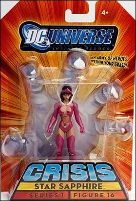 DC Universe: Infinite Heroes - Crisis (Series 1) figure 16 Star Sapphire