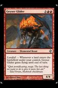 Magic the Gathering: Duel Decks: Venser vs. Koth (Base Set) card 56 Geyser Glider