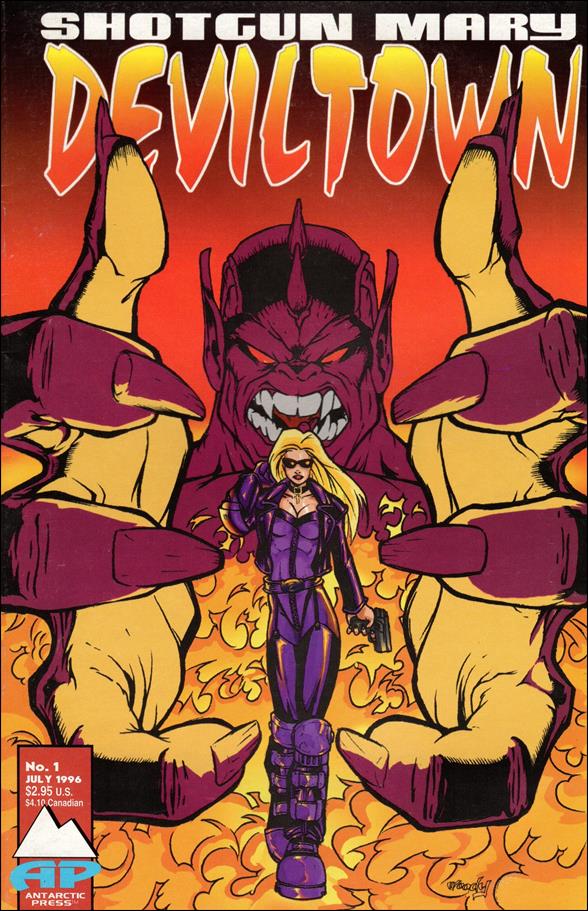 Shotgun Mary: Deviltown issue 1