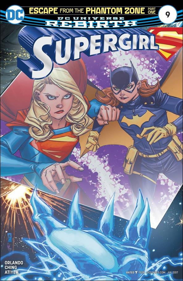 Supergirl (2016) 9-A by DC