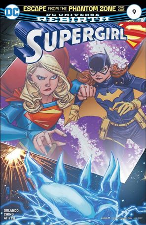 Supergirl (2016) issue 9.00 Brian Ching Cover