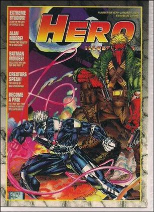 Hero Illustrated Magazine (Promo) card H-7 Backlash & Grifter
