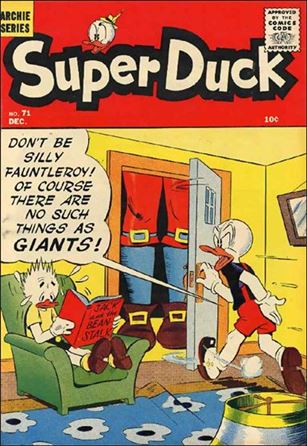 Super Duck Comics issue 71