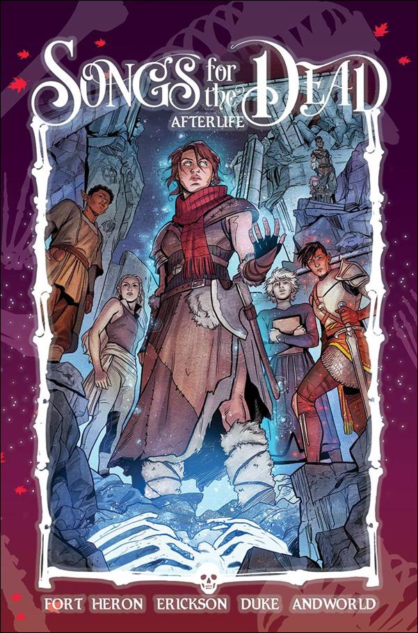 Songs for the Dead: Afterlife issue 1 Nick Robles Cover