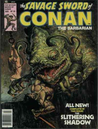 Savage Sword of Conan (1974) issue 20