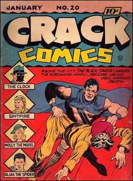 Crack Comics issue 20