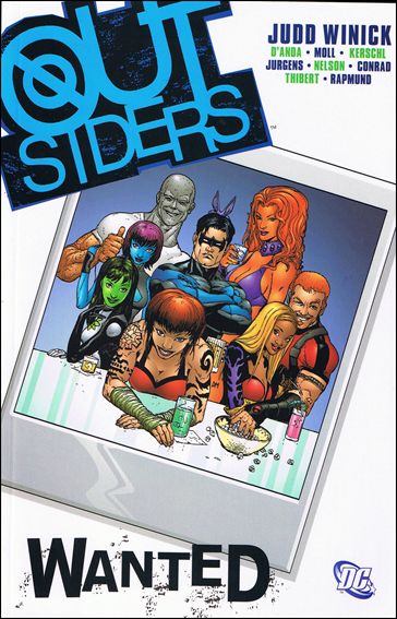 Outsiders (2004) issue 3 Wanted