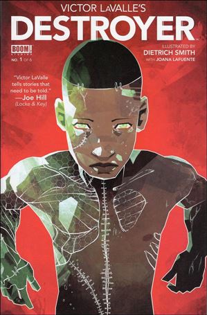Victor Lavalle's Destroyer Cover Image 1
