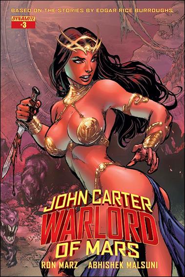 John Carter: Warlord of Mars (2014) issue 3 Ed Benes Cover