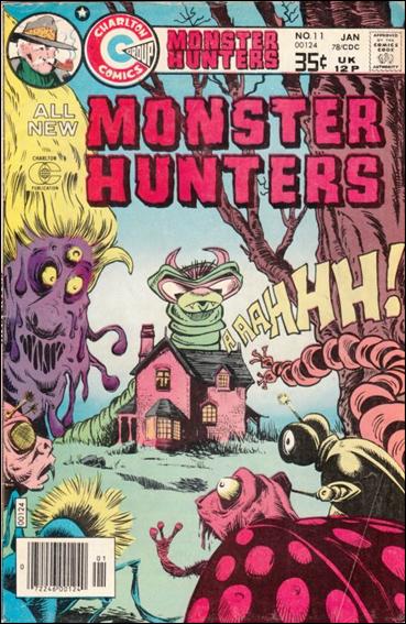 Monster Hunters (1975) issue 11