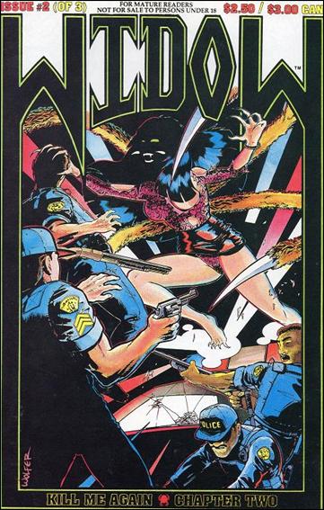Widow: Kill Me Again issue 2