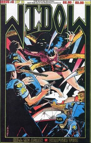 Widow: Kill Me Again issue 2