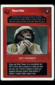 Star Wars: Premiere Unlimited (Base Set) card 93 Physical Choke