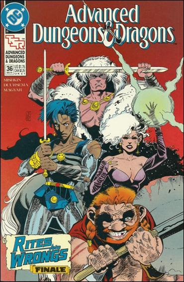 Advanced Dungeons & Dragons issue 36