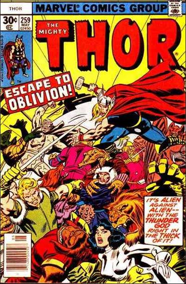 Thor (1966) issue 259