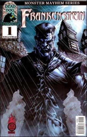 Monster Mayhem: Frankenstein issue 1-B