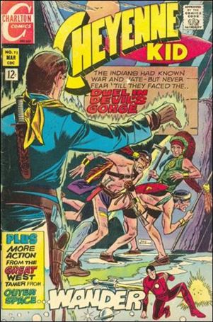 Cheyenne Kid issue 71