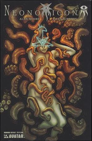 Alan Moore's Neonomicon Hornbook issue 0-F Artifact Cover 1/500