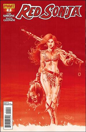 Red Sonja (2013) issue 1-H Nicola Scott 1:25 Blood Red Cover