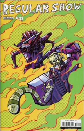 Regular Show issue 33 Allison Strejlau Cover