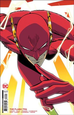 Flash (1959) issue 796-B Daniele Di Nicuolo Cardstock Cover