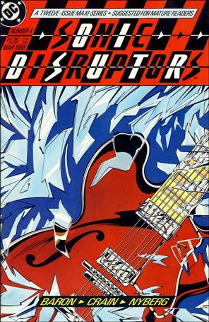 Sonic Disruptors issue 4