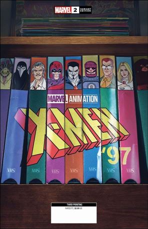 X-Men '97 issue 2-F Animation Cover (Third Printing)