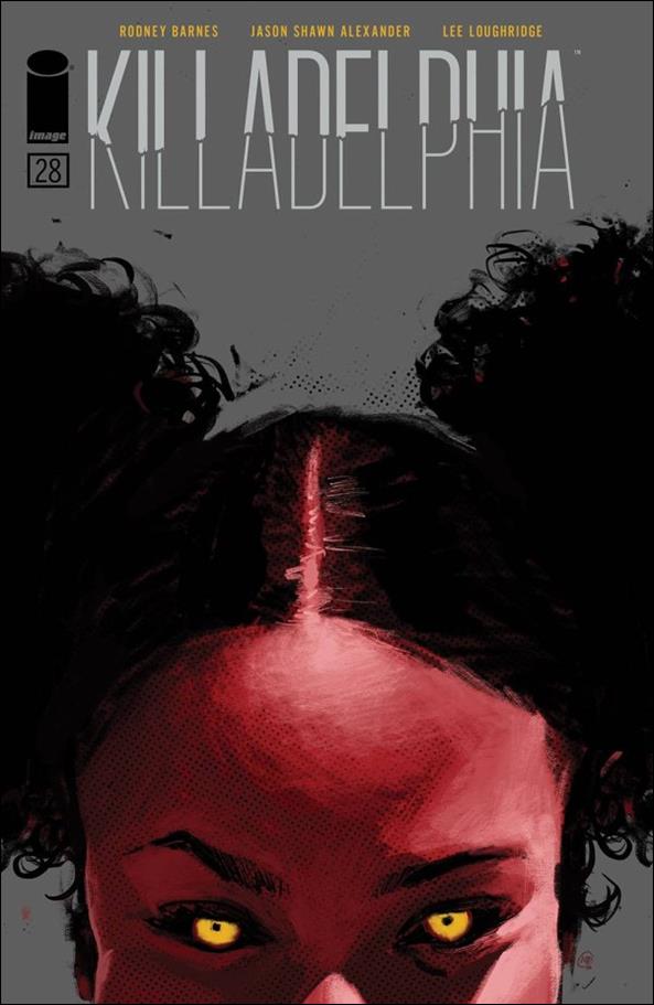 Killadelphia issue 28 Jason Shawn Alexander Cover