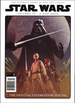 Star Wars: A New Hope The Official Celebration Special Cover Image 1