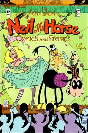 Neil the Horse Comics and Stories Cover Image 2