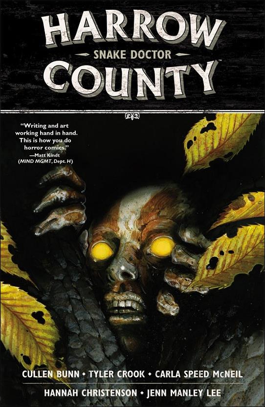 Harrow County issue 3 Snake Doctor