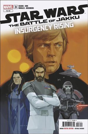 Star Wars: The Battle of Jakku - Insurgency Rising issue 3 Phil Noto Cover