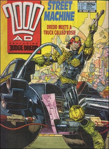 2000 A.D. (UK) issue 575