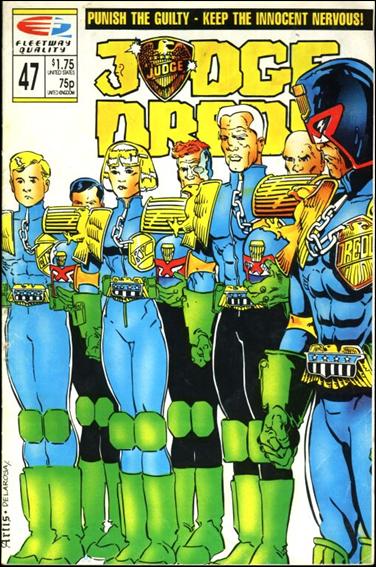 Judge Dredd (1986) issue 47