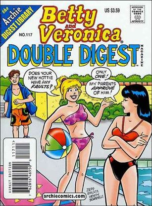Betty and Veronica Double Digest issue 117